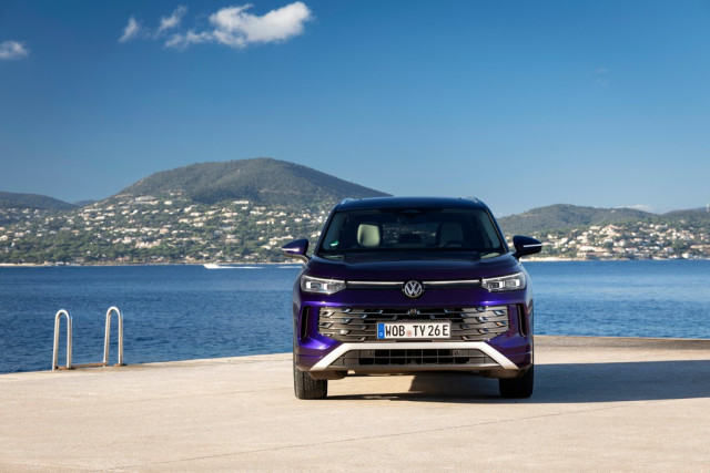 Volkswagen Tayron, тест драйв