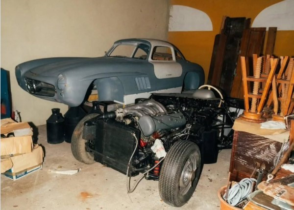 Mercedes-Benz 300 SL Gullwing