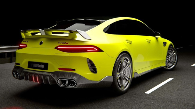 Mercedes AMG GT-Coupé Larte Design 