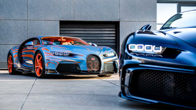 Bugatti Chiron Sur Mesure