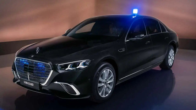 Mercedes-Benz S 680 Guard