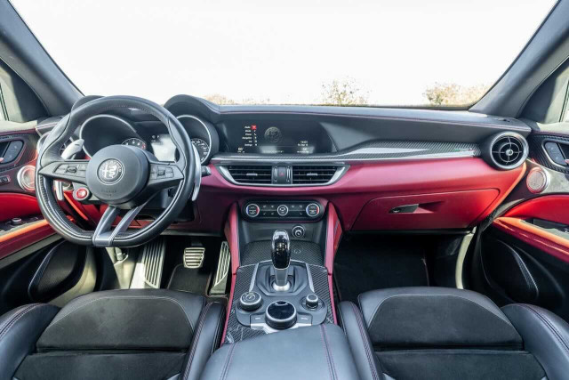 Alfa Romeo Stelvio Quadrifoglio NRING Edition