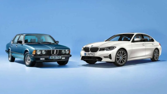 BMW 7-Series (Е23) vs BNW 3-Series