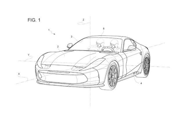 Ferrari патент