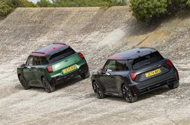 MINI John Cooper Works Electric And Aceman