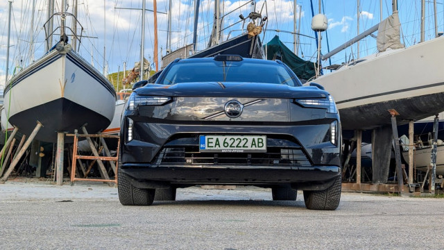 Volvo EX90 Twin Performance, тест драйв