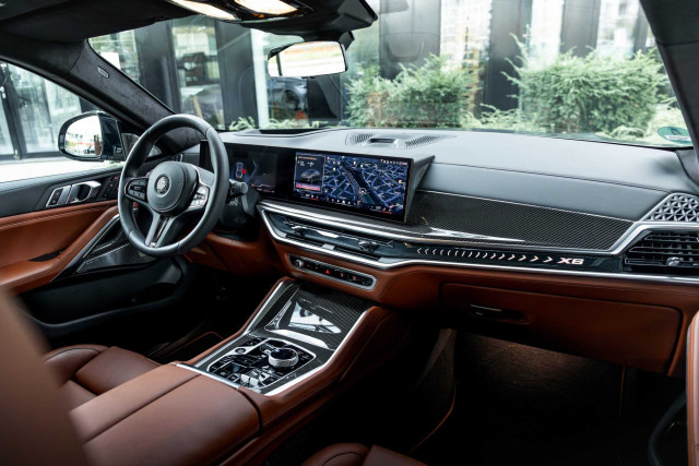 BMW X6 xDrive40i от Manhart