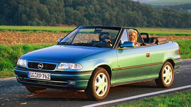 Opel Astra F