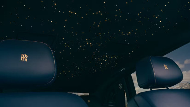 rolls royce таван