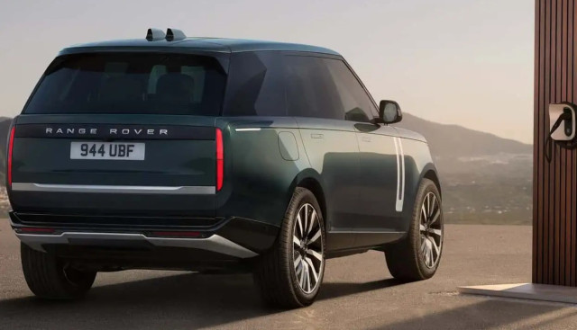 Range Rover Electric