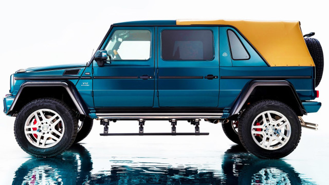 Mercedes-Maybach G650 