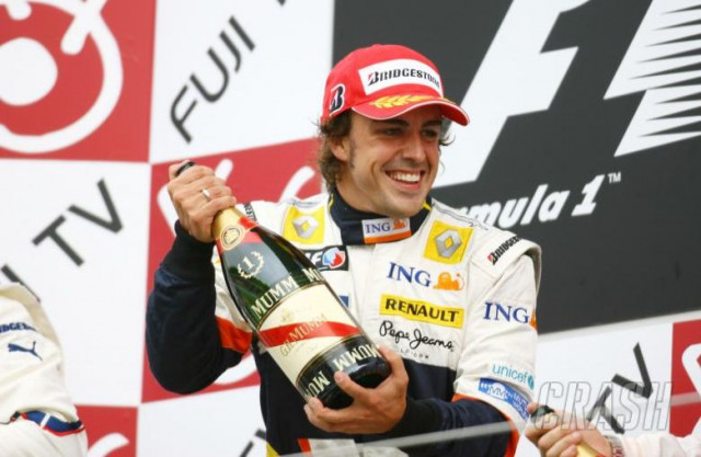 Фернандо Алонсо, Формула 1, Рено, 2008 Сузука