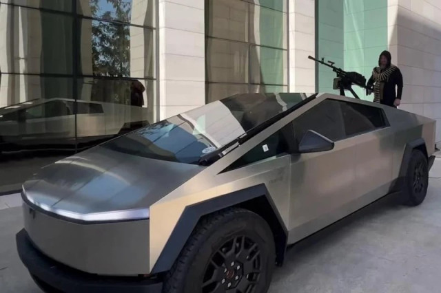 Tesla Cybertruck 