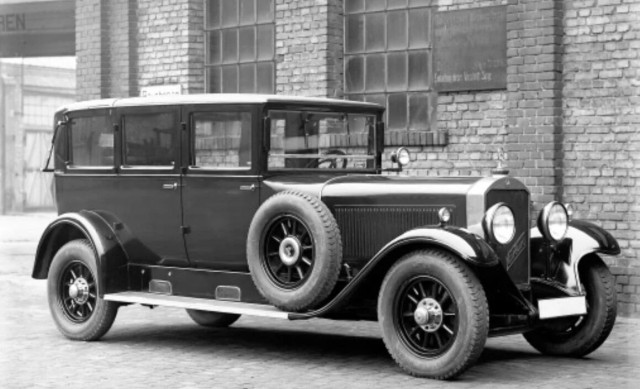 Mercedes-Benz Nürburg 460