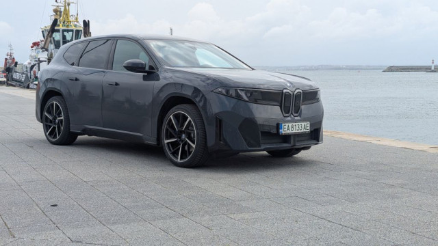 BMW iX3, BMW X3 40d, София - Бургас, тест, обхват, пробег с едно зареждане