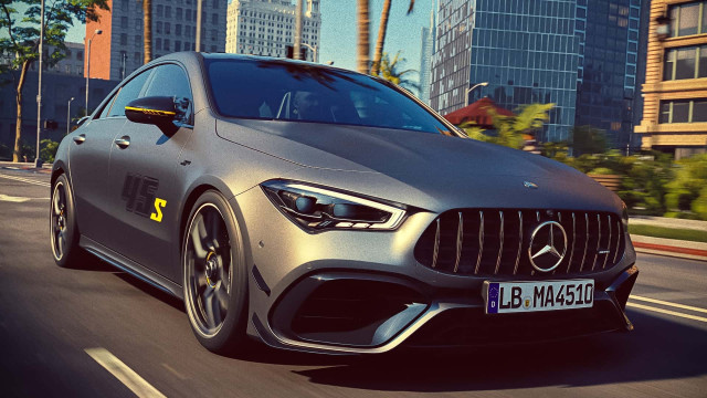 Mercedes-AMG CLA 45 S 4Matic+ Final Edition
