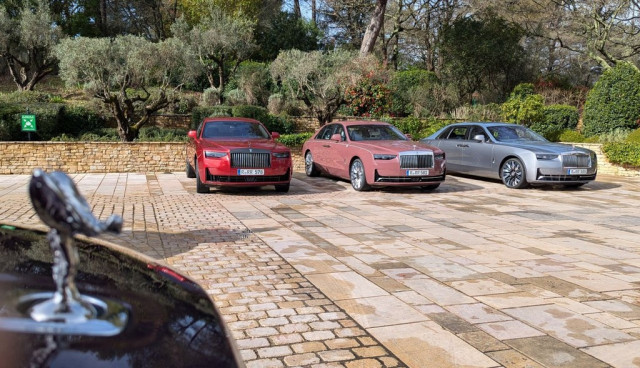 Rolls-Royce Ghost Series II, 2025, тест драйв