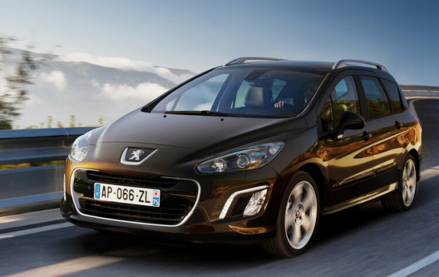 Peugeot 308 sw 1 фаза 2 