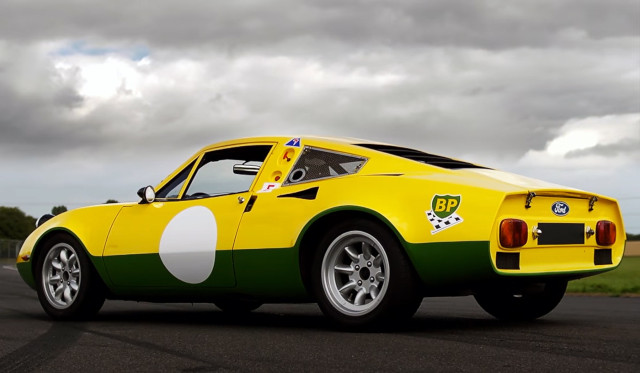 Ford GT70
