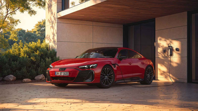 Audi e-tron GT quattro 