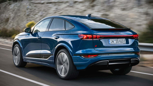 Audi Q6 Sportback e-tron 