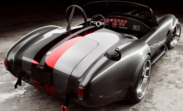 Diamond Edition Carbon Fiber Shelby Cobra Race Car 