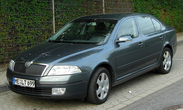 Skoda Octavia II