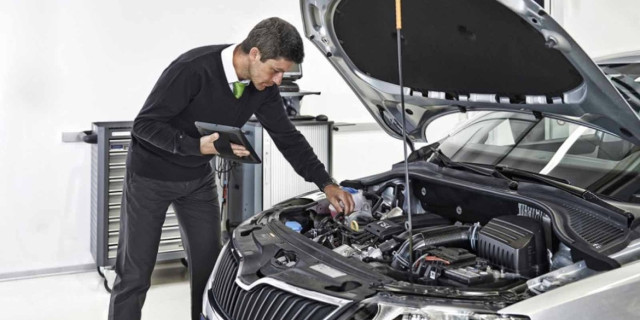 Skoda Octavia, сервиз, ремонт