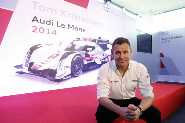 Том Кристенсен, Audi, Льо Ман