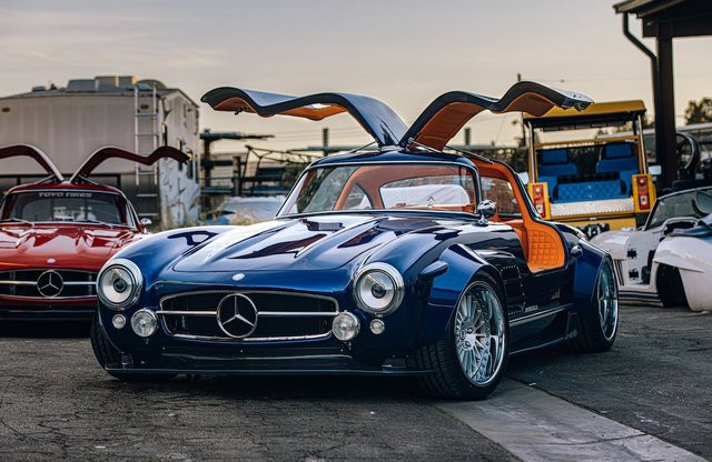 Mercedes-Benz 300SL Gullwing