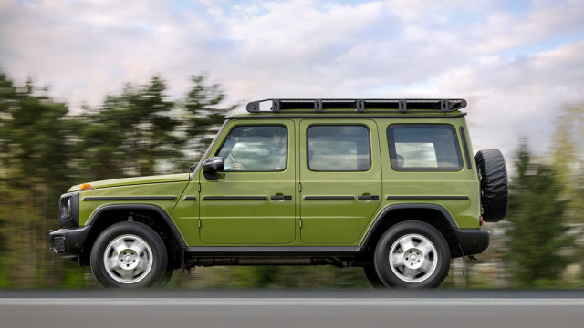 Mercedes G-Class Stronger Than the 80s