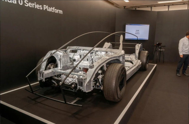 Honda огъваща се платформа