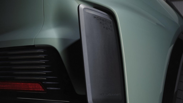 Porsche Cayenne Electric, тест драйв