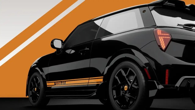 mini cooper 1998 GT Edition 