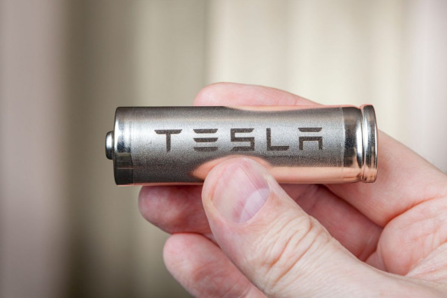 Tesla батерии