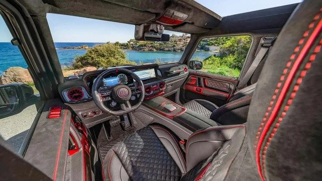 Mercedes G class Brabus 900 Rocket Edition Cabrio 