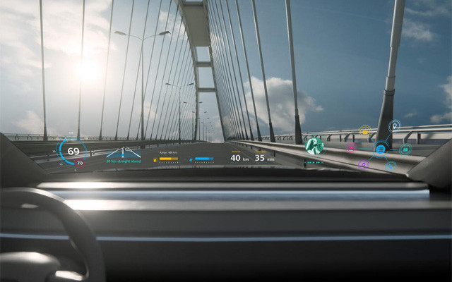 Холографски кокпит