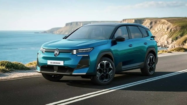 citroen c5 aircross