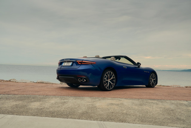 Maserati GranTurismo, GranCabrio 2027 тест драйв