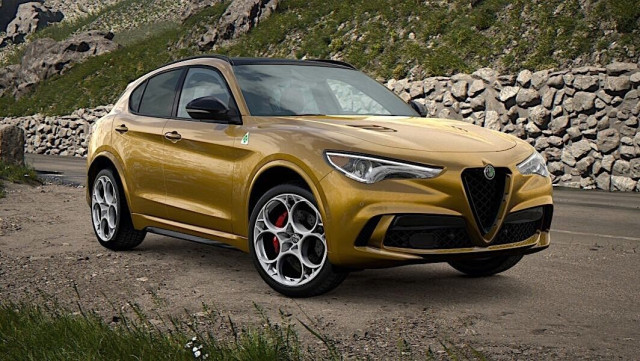 Alfa Romeo Stelvio 