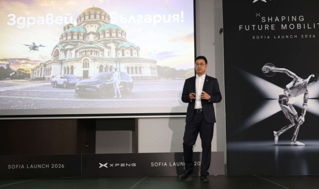 Елвис Чън, XPeng, Xpeng, БАИ