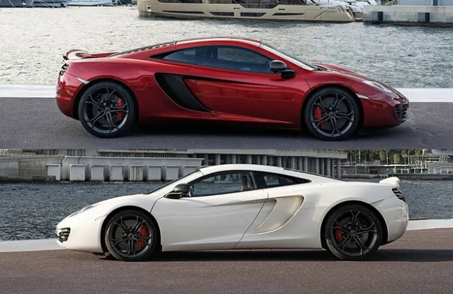 McLaren Бътън Хамилтън
