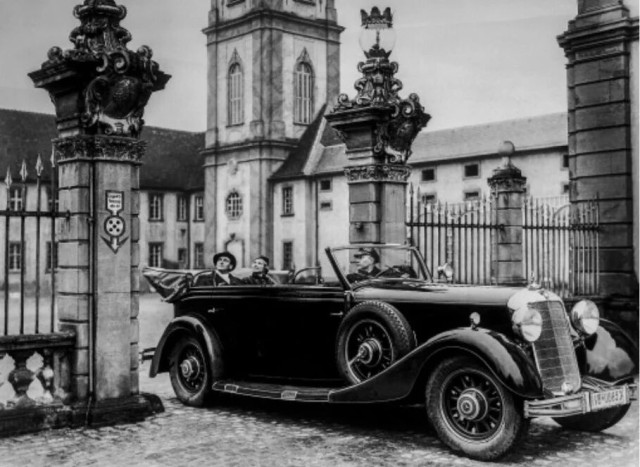 Mercedes-Benz Nürburg 460
