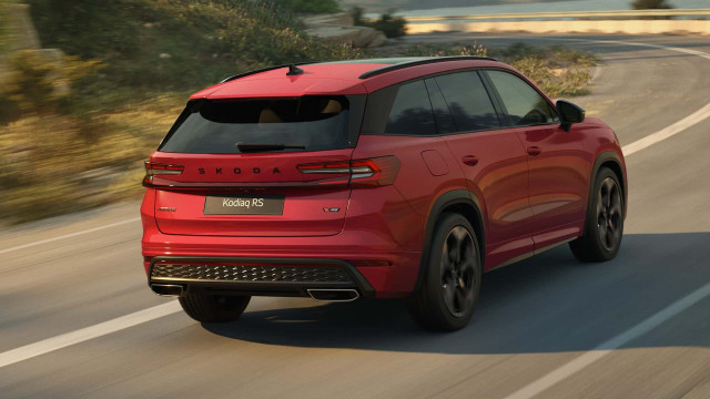 Skoda Kodiaq RS