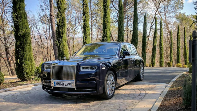 Rolls-Royce Phantom VIII тест