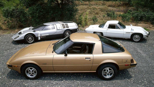 Mazda Rotor History