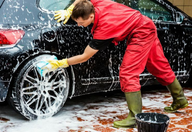 миене на кола