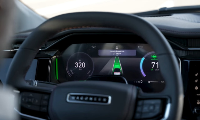 Stellantis, STLA Auto Drive, автопилот, автономно управление