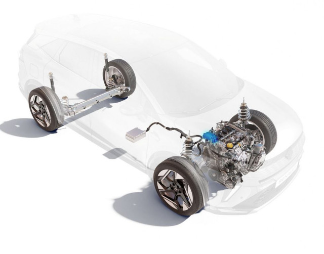 Renault Symbioz TCe 140, MHEV, мек хибрид, технологии по мярка