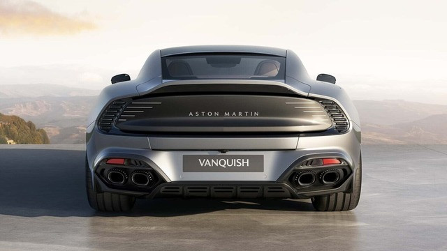 aston martin vanquish 